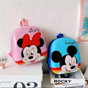 Disney Mickey Mouse & Minnie Mouse Backpack for Schools.